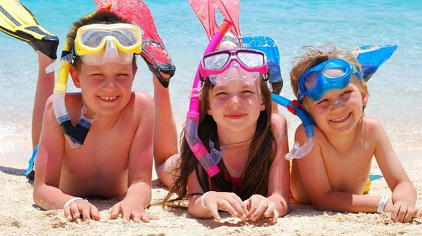 Школьники Центрального округа отдыхают на Черноморском побережье