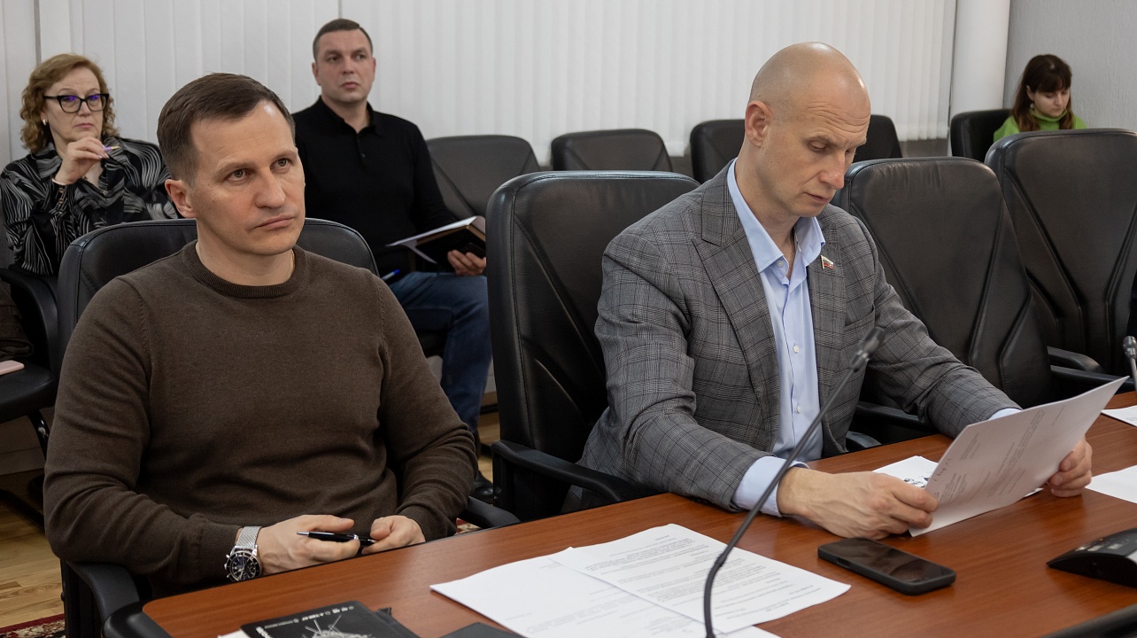 Фото: пресс-служба городской Думы Краснодара