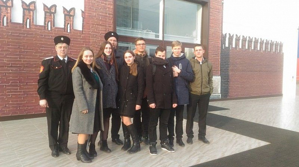 Казаки провели экскурсию в музей