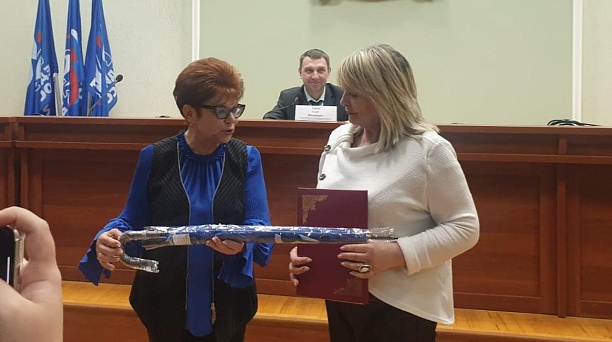 Председателя ТОС поздравили с юбилеем!