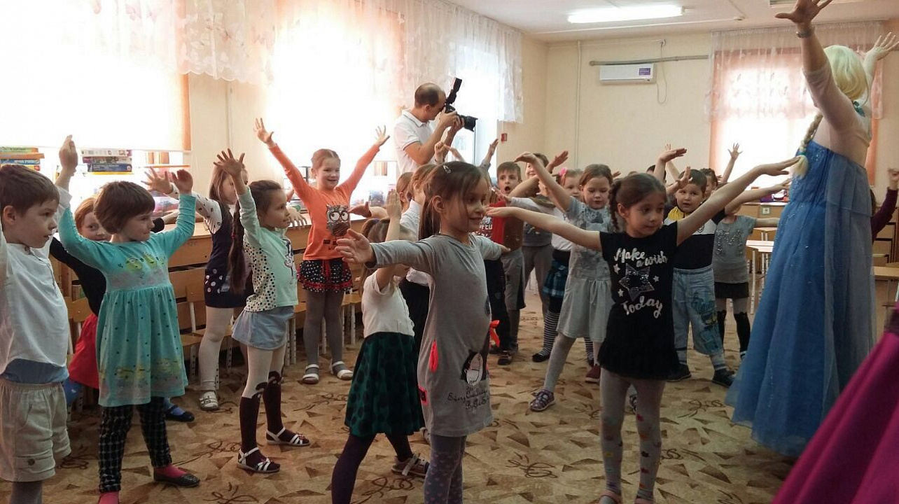 В детском саду Западного округа провели день именинника