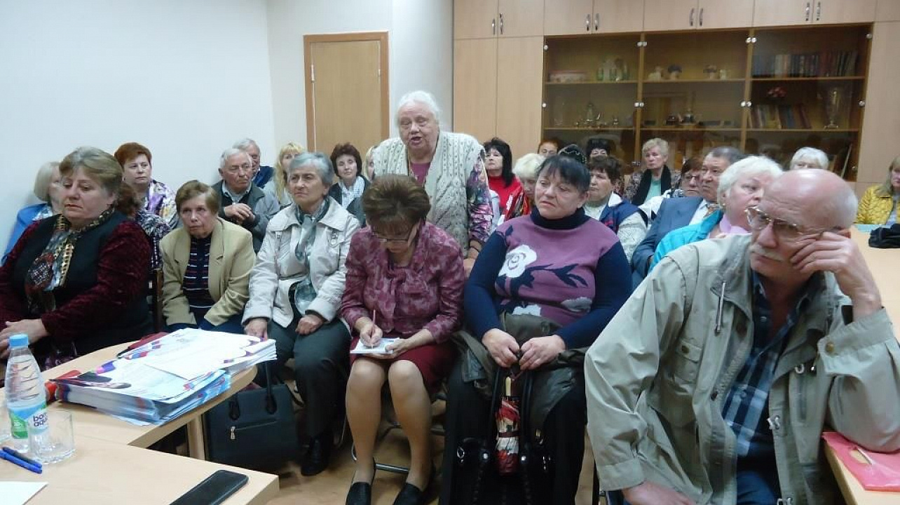 В территориальном центре № 25 Прикубанского округа прошло информационное занятие