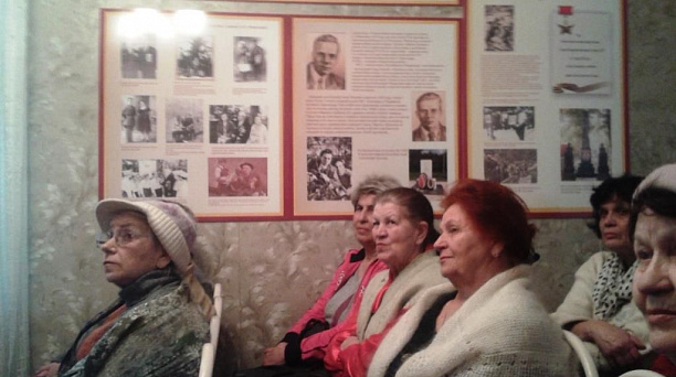 Общественники Кругликовского микрорайона посетили музей семьи Игнатовых