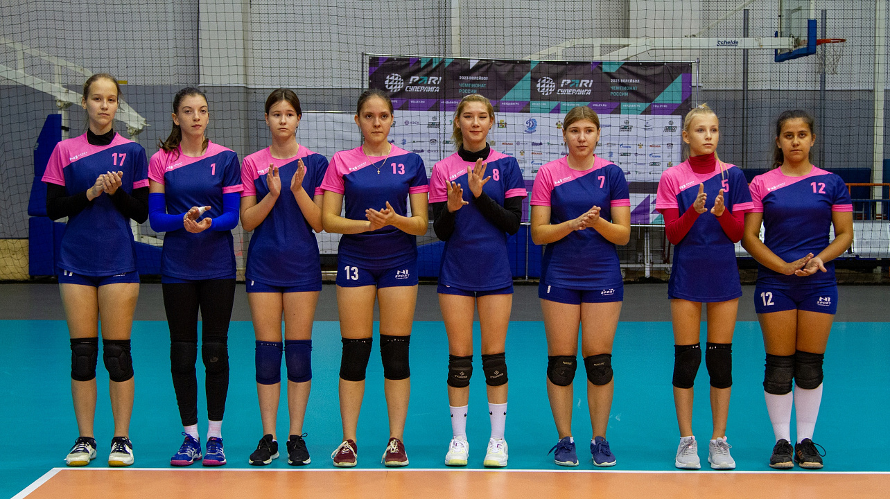 Определились победители Первенства Краснодара по волейболу среди юношей и девушек