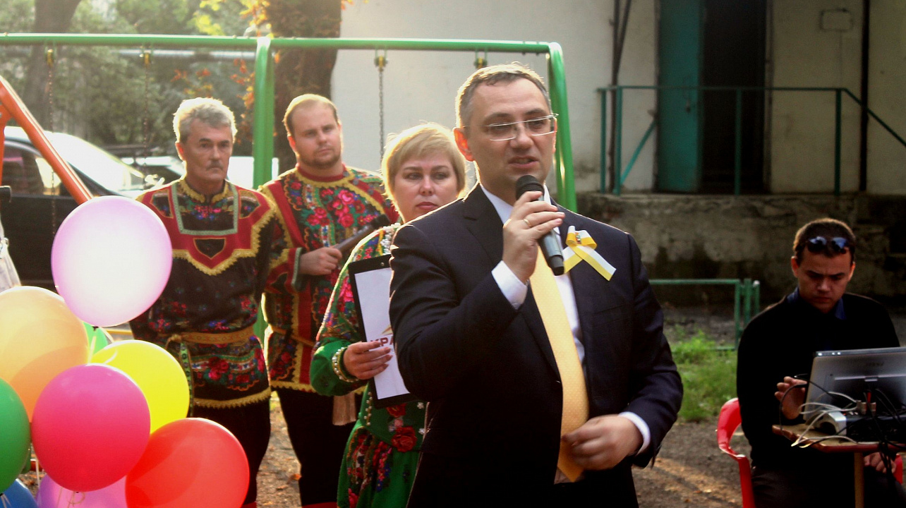 В Центральном округе продолжаются праздники, посвященные 225-летию столицы Кубани