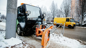 Городские службы Краснодара продолжают круглосуточную уборку снега: итоги дня и подготовка к выходным