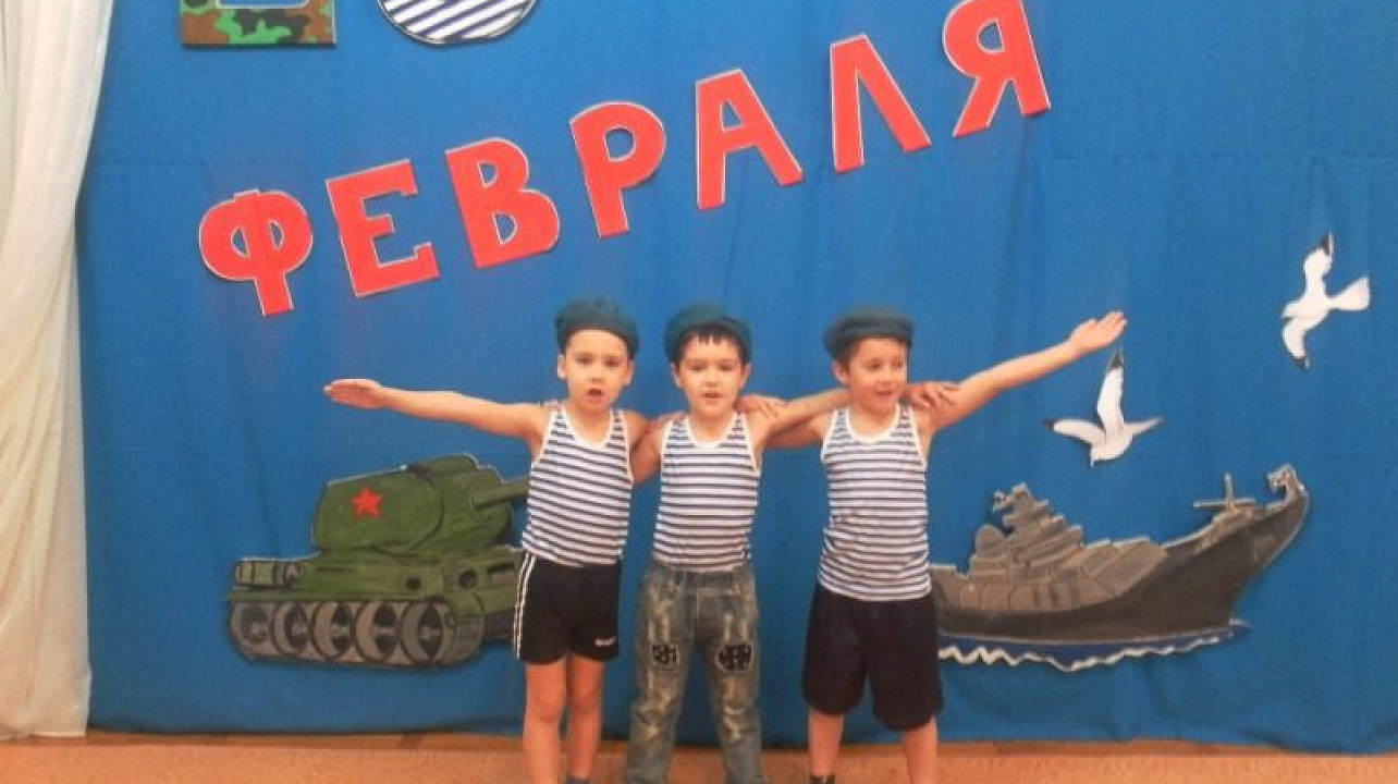 Группам воспитанников детского сада № 16 Западного округа присвоены названия по родам войск