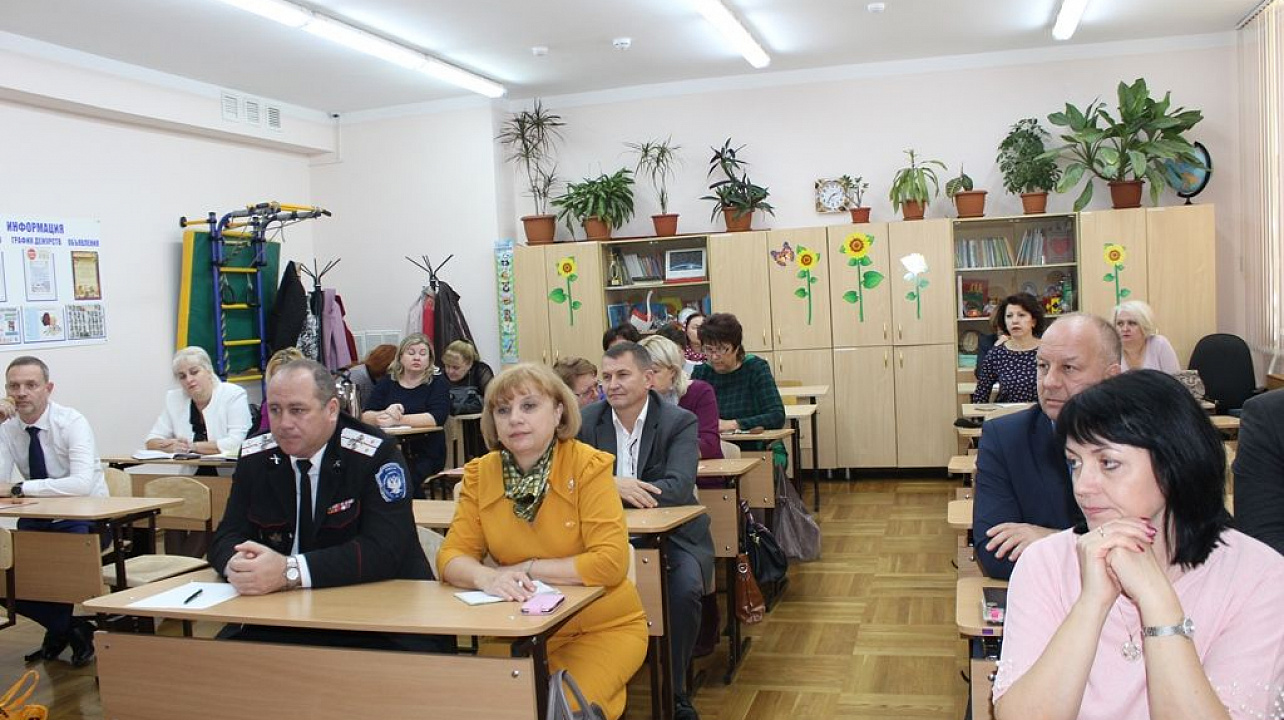 В Западном округе прошло выездное заседание штаба по профилактике терроризма