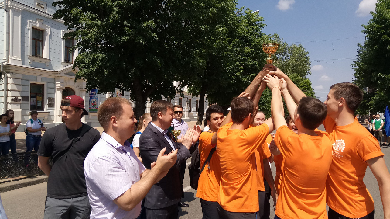 В Краснодаре прошла Всекубанская эстафета «Спортсмены Кубани — в ознаменование Победы в Великой Отечественной войне 1941–1945 годов»