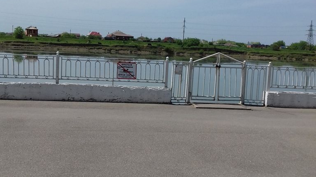 В Западном округе принимаются меры безопасности на воде  перед летним сезоном