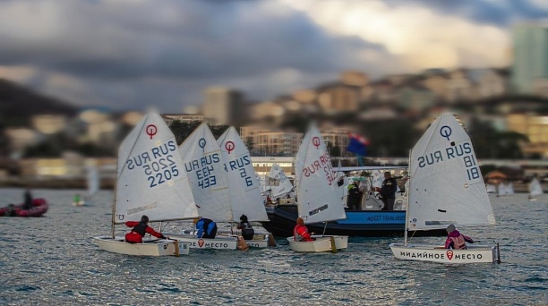 Краснодарские яхтсмены поборются за награды краевых соревнований