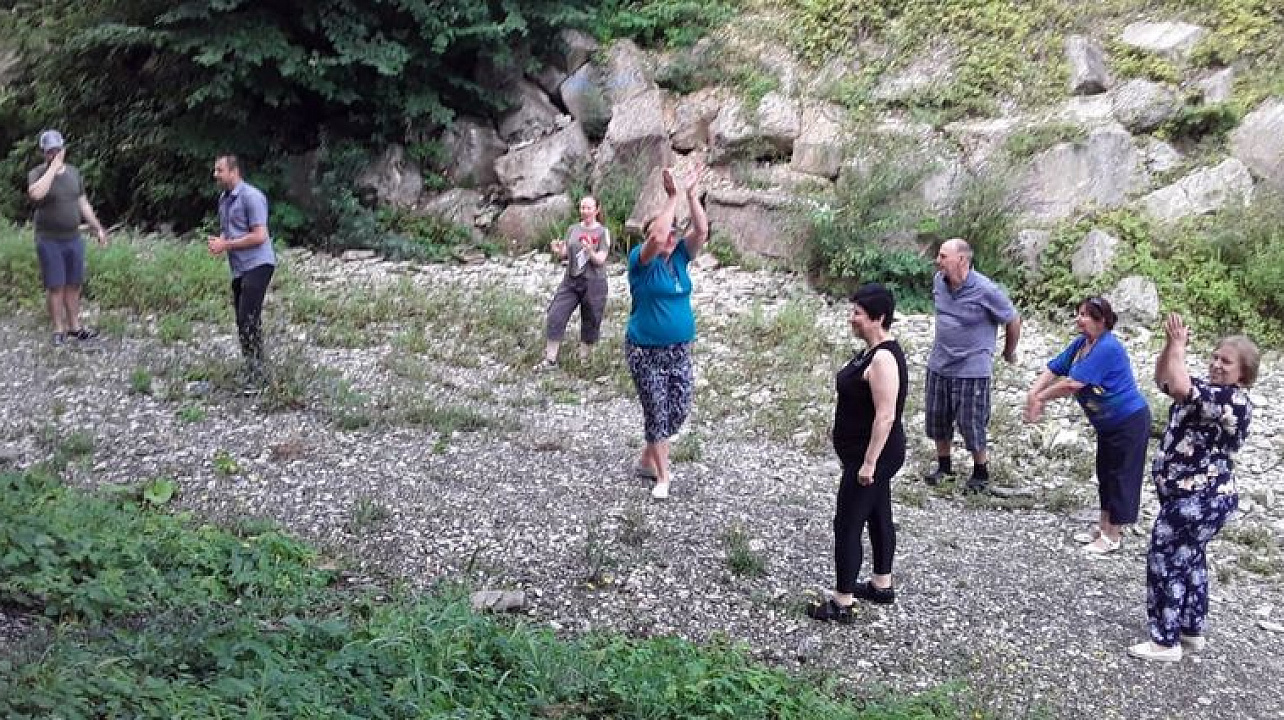 В Центральном округе прошел «Инватур – 2020»