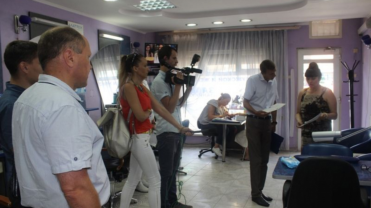 В Центральном округе прошел рейд по выявлению фактов неформальной занятости