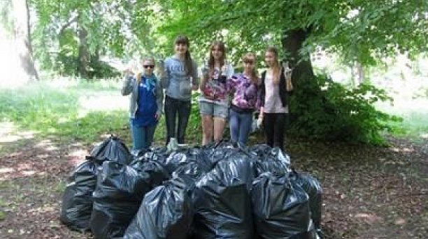 В Прикубанском округе за летние месяцы ликвидировано более 20 стихийных свалок мусора