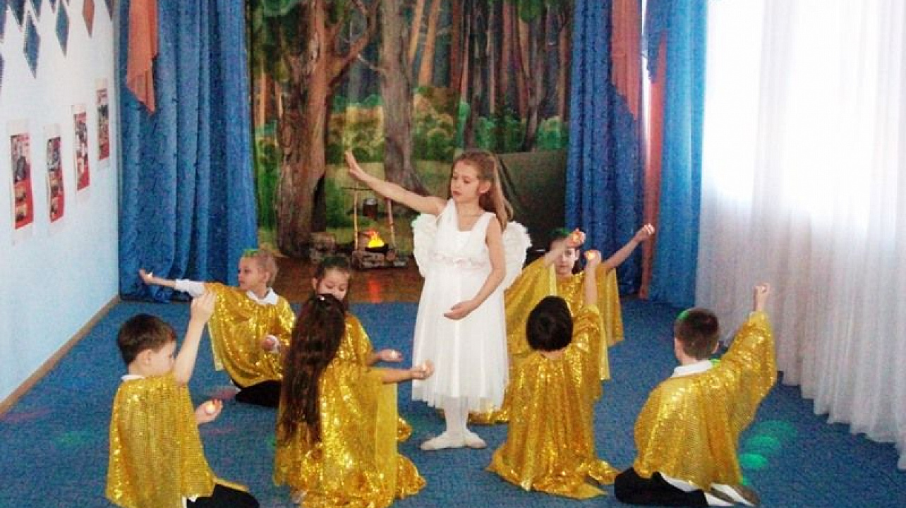 Воспитанники детского сада № 90 отметили День освобождения города Краснодара от немецко-фашистских захватчиков