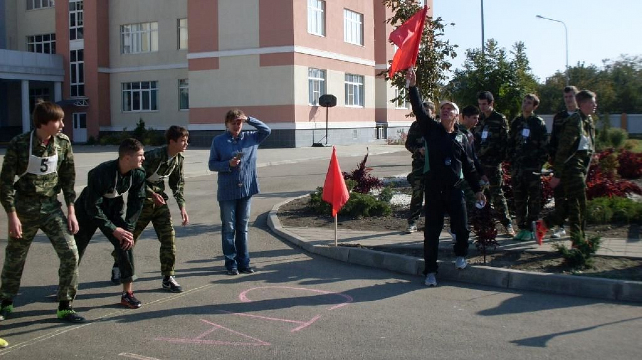 Прикубанские юноши допризывного возраста соревновались в кроссе