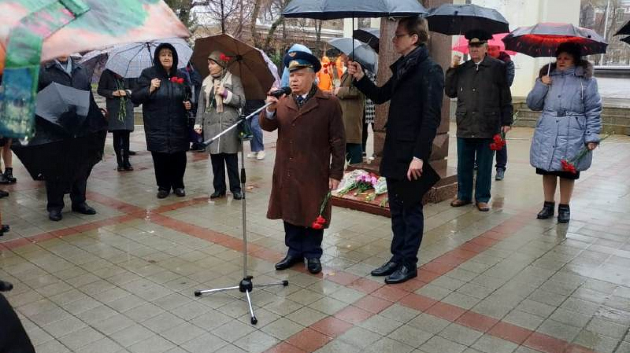 В Центральном округе отметили 123-ю годовщину со дня рождения маршала Победы