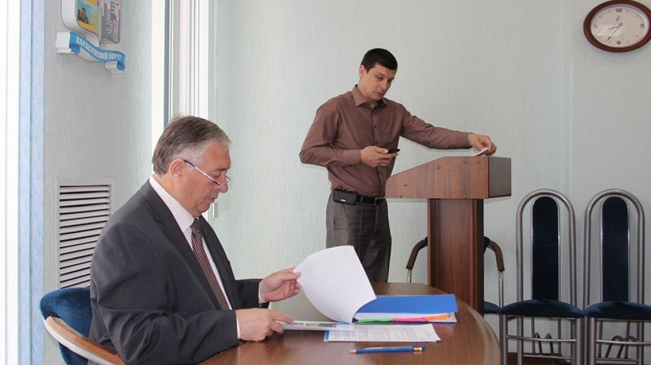 Заседание оргкомитета «Победа»