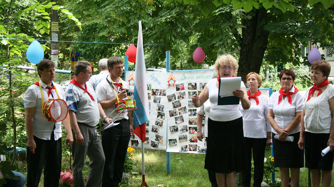 Городская комиссия оценила конкурсантов Прикубанского округа, претендующих на звание «Лучший орган ТОС»