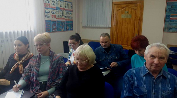 Специалисты территориальных центров Западного округа прошли обучение по гражданской обороне