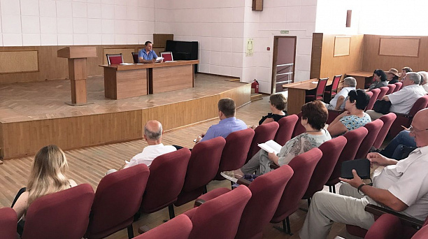 В администрации Западного округа провели очередное совещание по гражданской обороне