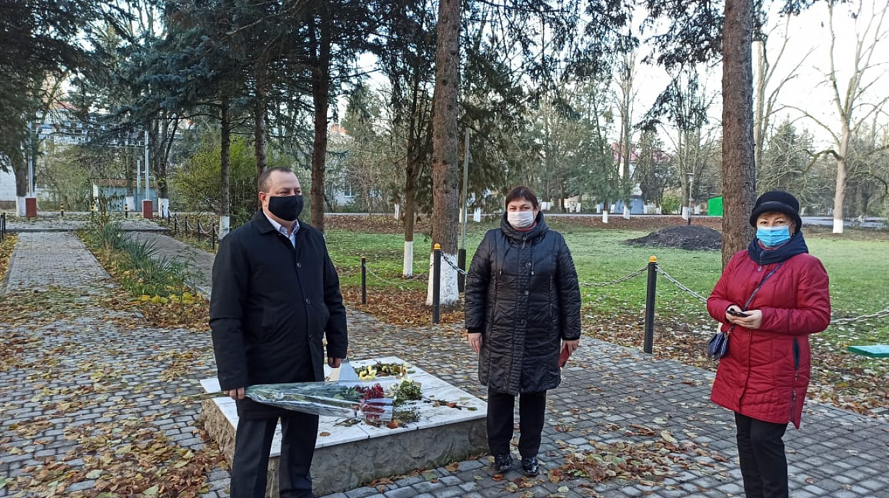 В Березовском сельском округе почтили память павших в годы Великой Отечественной войны