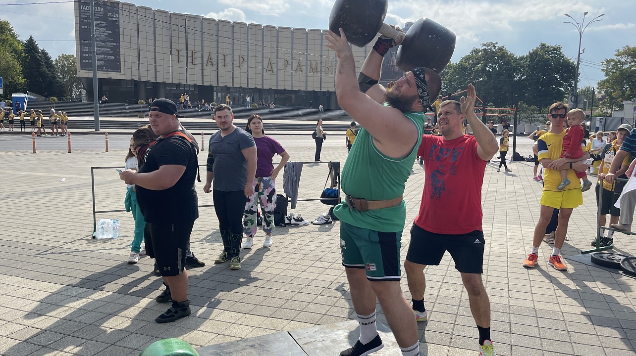 Фото: Станислав Телеховец / Пресс-служба администрации Краснодара