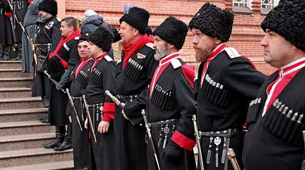 Казаки молитвенно отпраздновали День памяти священномученика Исидора Юрьевского