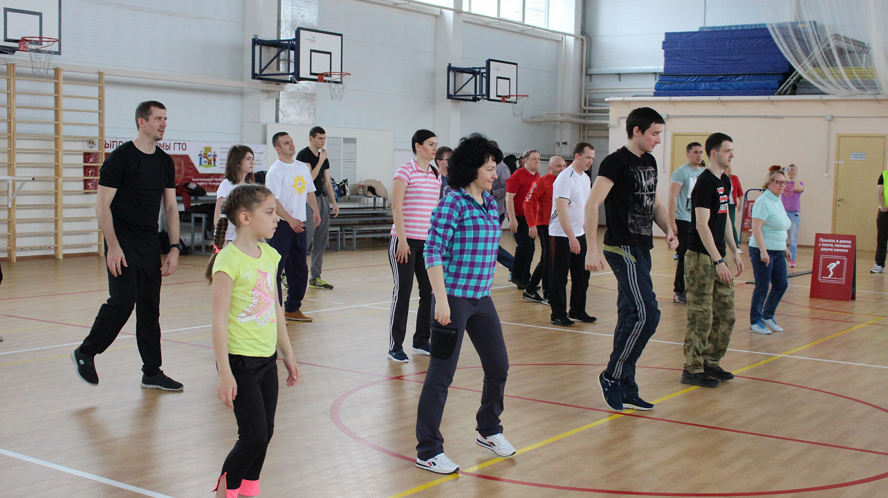 Компания ООО «Лукойл-Кубаньэнерго» выполнила нормативы ГТО