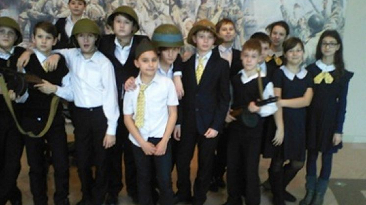 Лицеисты посетили музей боевой славы Кубани