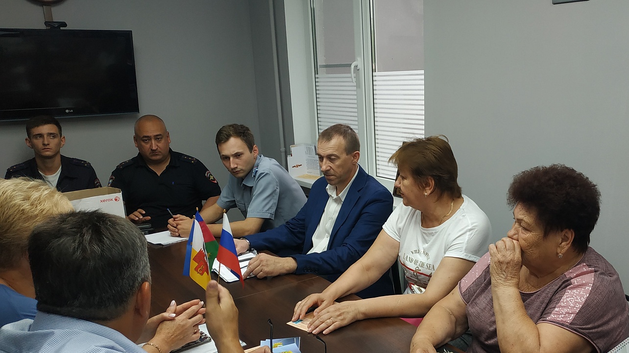 Cостоялось расширенное заседание территориальной комиссии по профилактике правонарушений при администрации Берёзовского сельского округа 