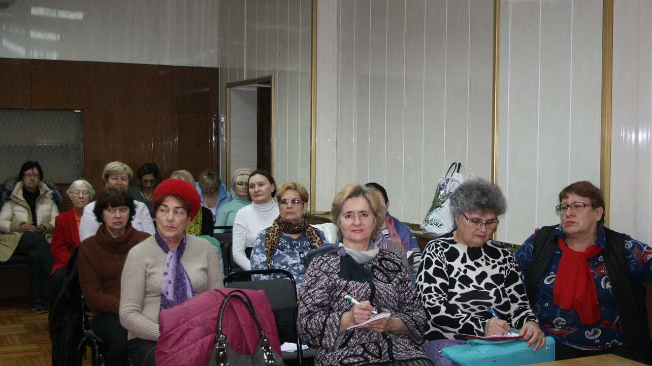 В избирательном округе № 26 состоялось информационное занятие для актива жителей