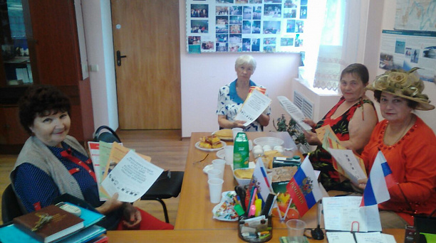 В Калининском сельском округе информируют жителей микрорайонов о мерах по противопожарной безопасности