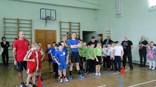В гимназии № 92 прошел цикл спортивных мероприятий