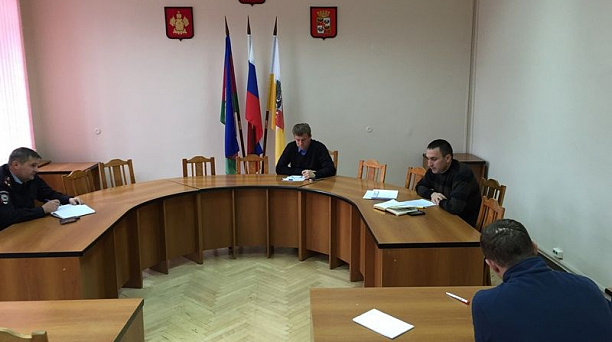 Заседание штаба по профилактике терроризма прошло в администрации Западного округа