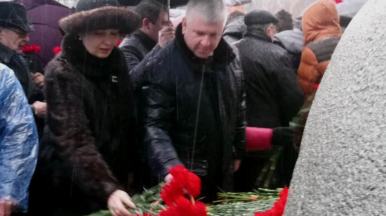 Жители Центрального округа приняли участие в торжественном митинге, посвященном освобождению Краснодара от немецко-фашистских захватчиков