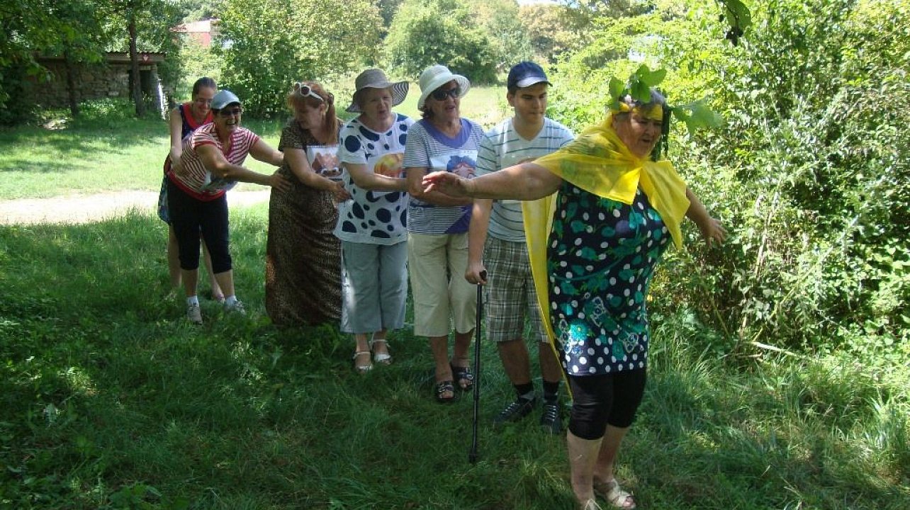 Инвалиды Центрального округа побывали в очередном инватуре