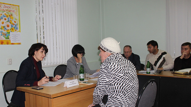 Глава Центрального округа провела встречу с руководителями органов ТОС