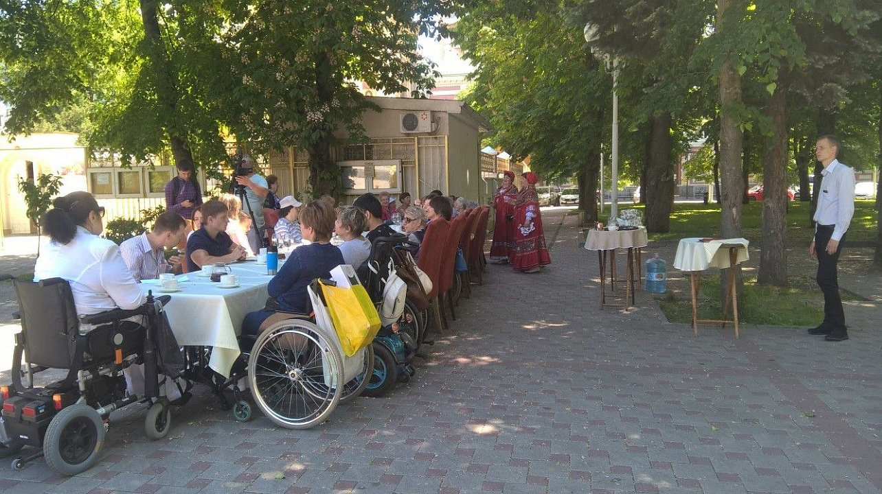 Ежегодный марафон инвалидов-колясочников прошёл в Краснодаре