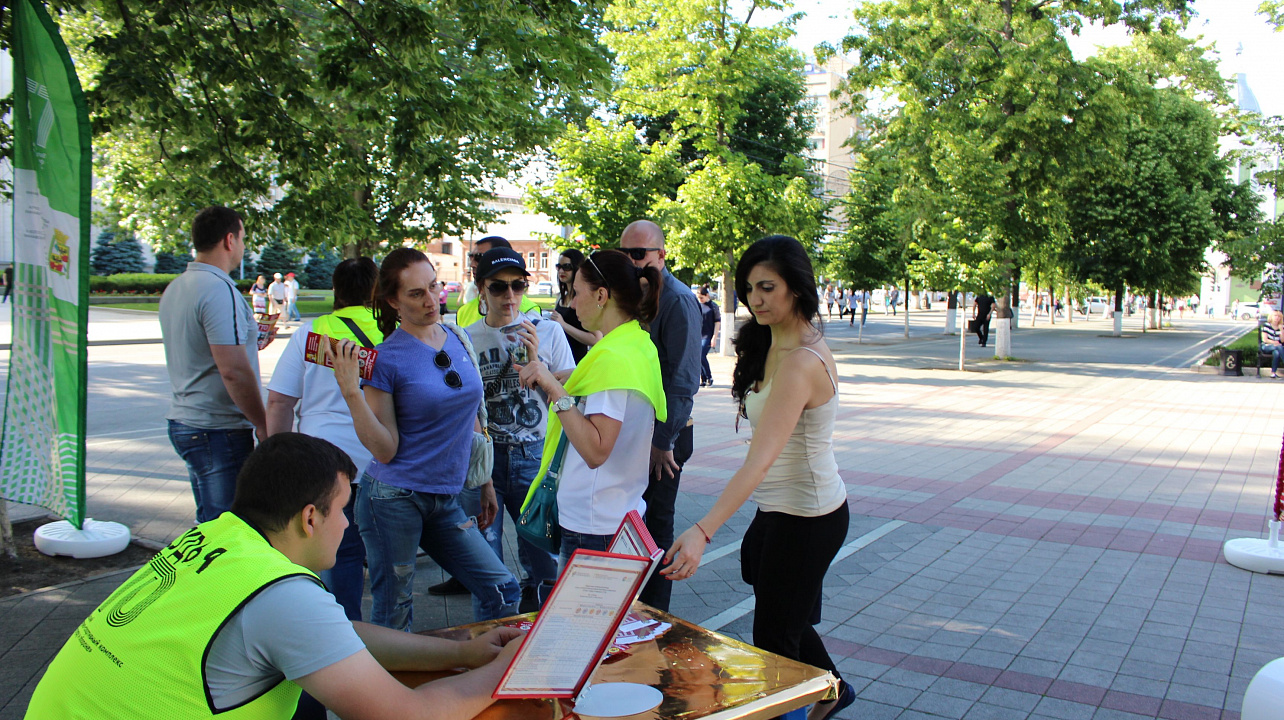 Фоторепортаж с интерактивной площадки ВФСК ГТО