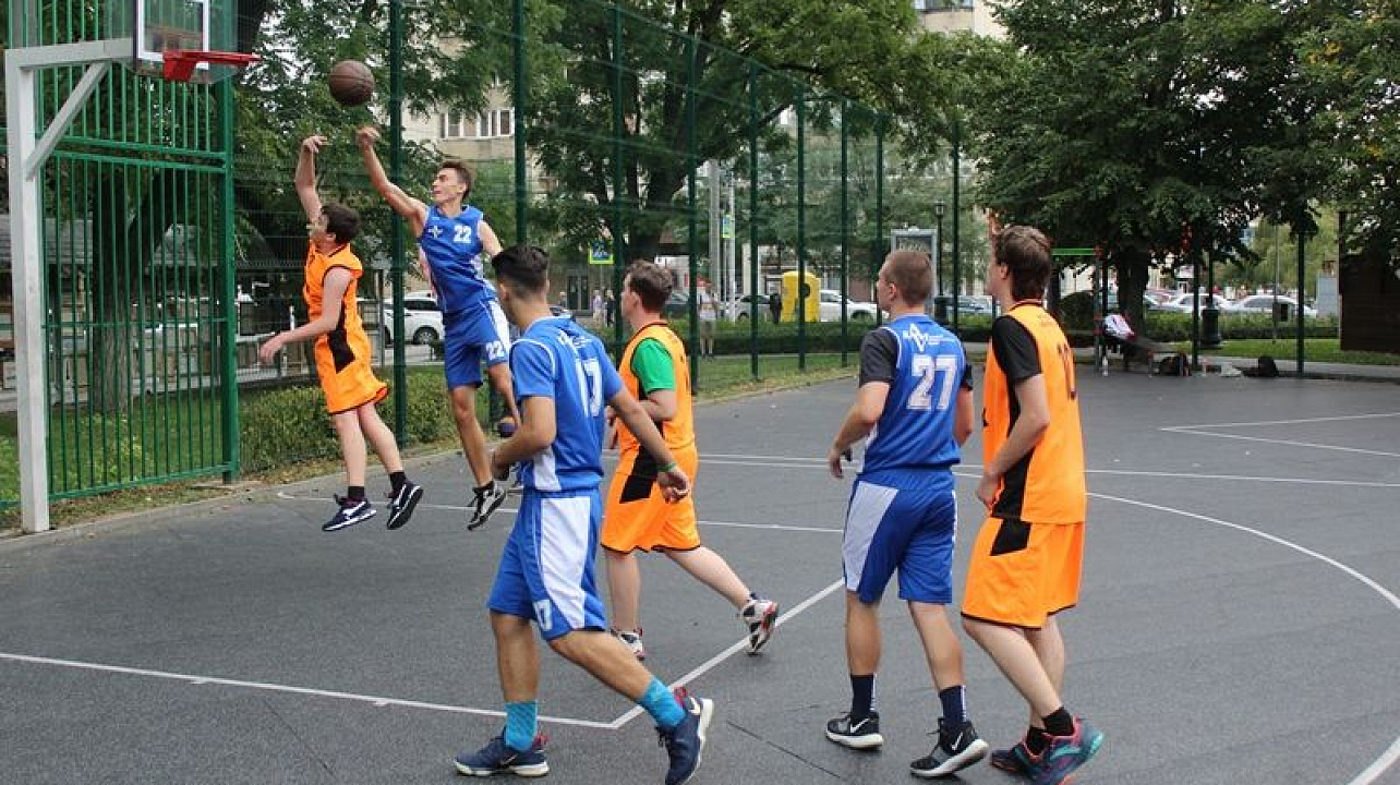 В Центральном округе стартовала молодёжная Спартакиада