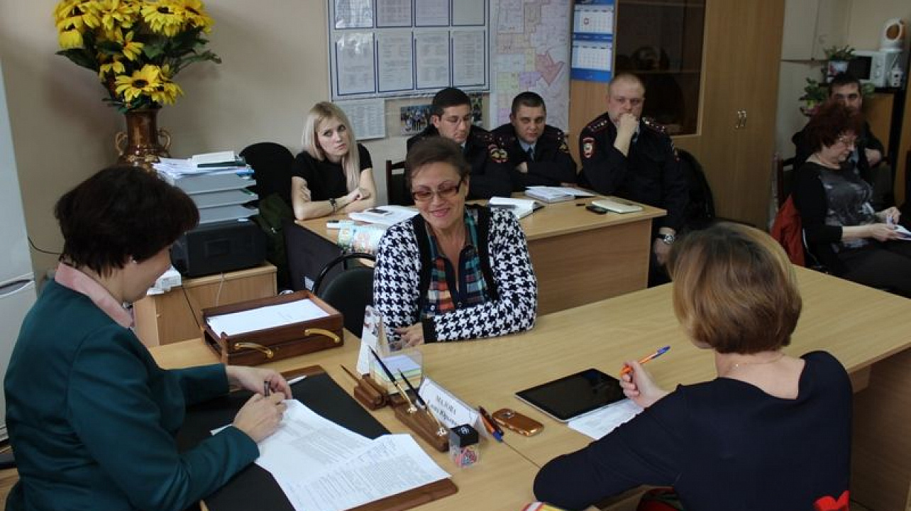 Первый заместитель главы администрации Центрального округа Елена Малова провела прием руководителей органов ТОС