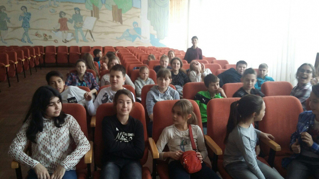 Для учащихся Западного округа прошло тематическое мероприятие