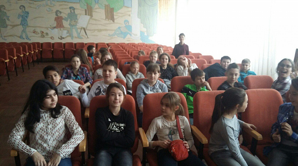 Для учащихся Западного округа прошло тематическое мероприятие