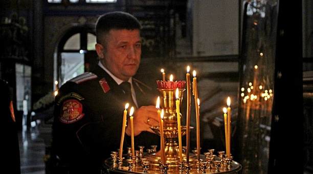 Рождество Пресвятой Богородицы отметили казаки Краснодара