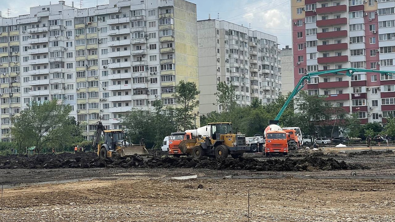 Фото: пресс-служба администрации Краснодара