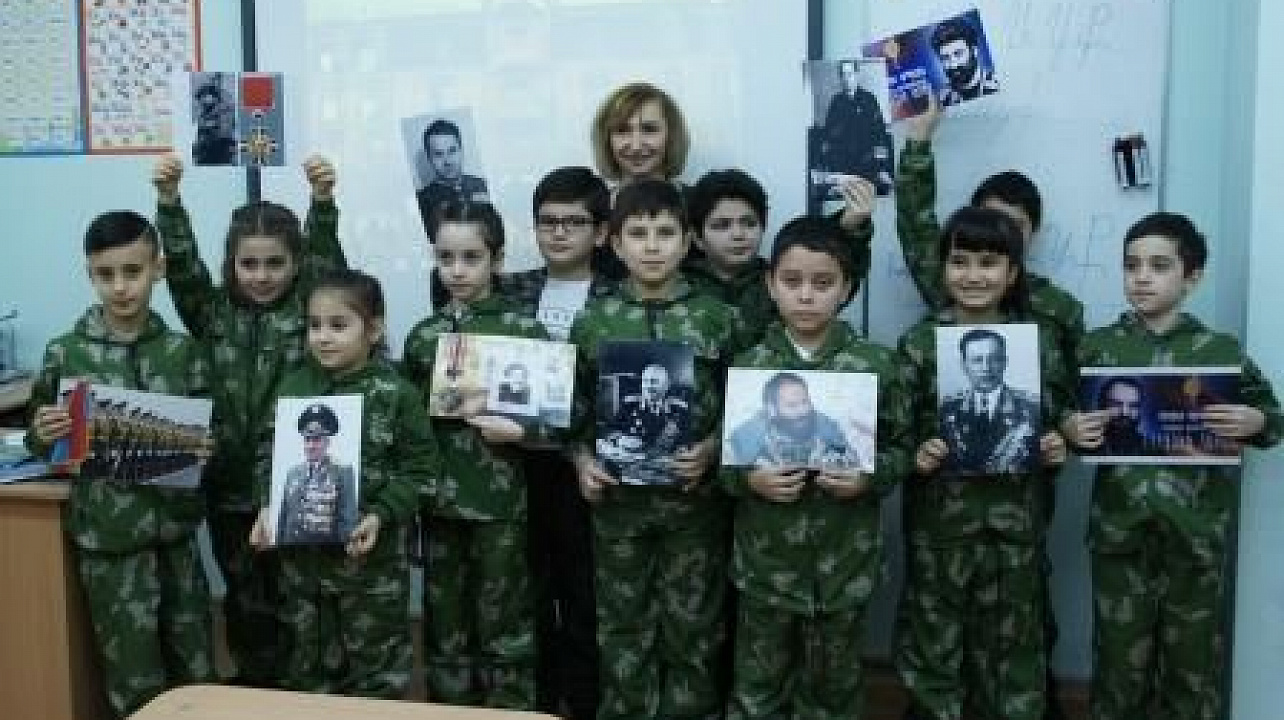 Дискуссионный клуб «Буду Родину защищать!»