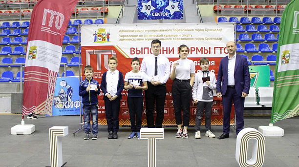 Краснодаравтодор присоединился к движению ГТО