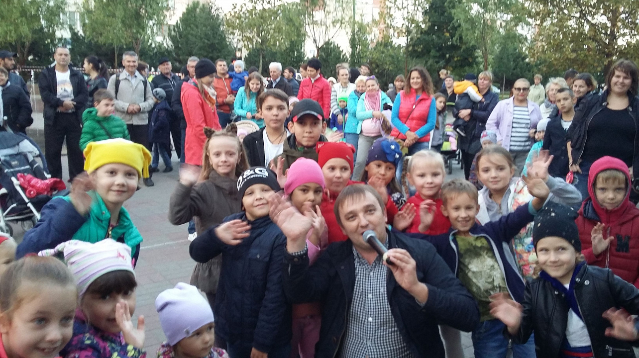 В Западном округе прошли праздничные мероприятия