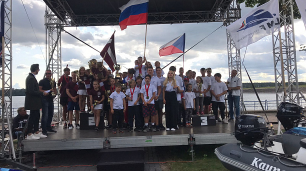 Воспитанники краснодарской спортивной школы №4 стали победителями первенства мира по водно-моторному спорту